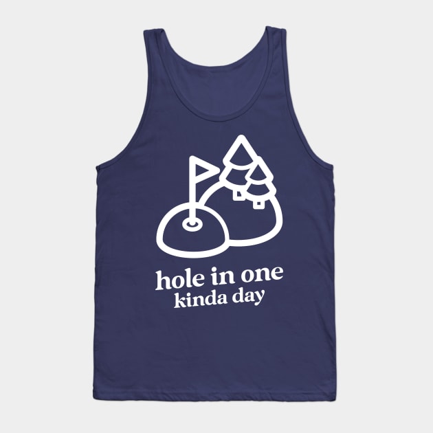 hole in one kinda day Tank Top by juinwonderland 41